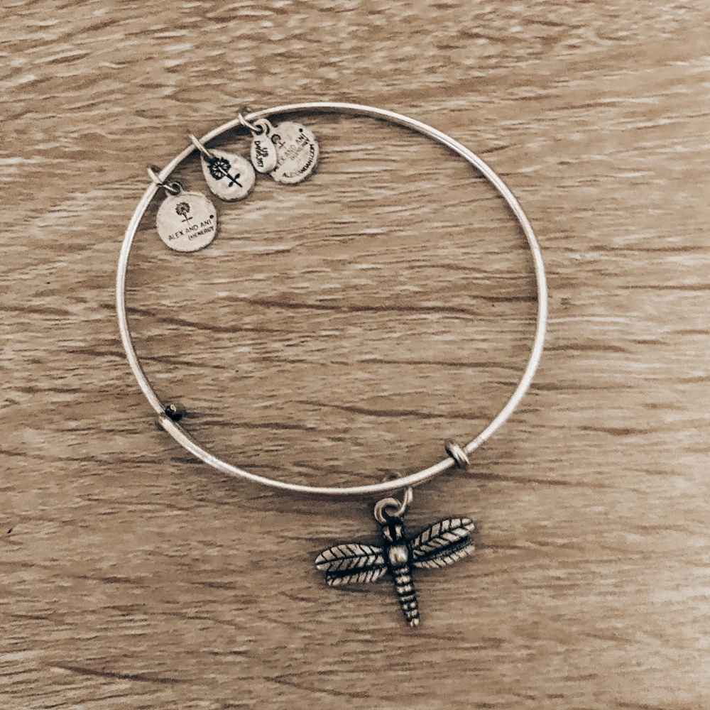 Dragonfly Bracelet by Alex and Ani